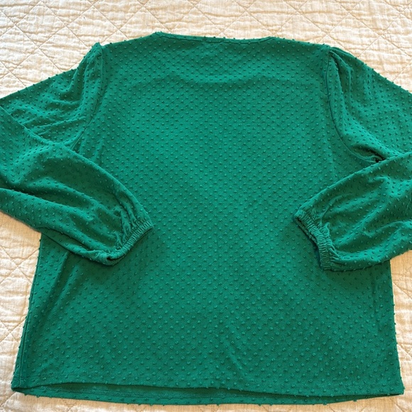 J. Crew dotted top - Picture 5 of 5